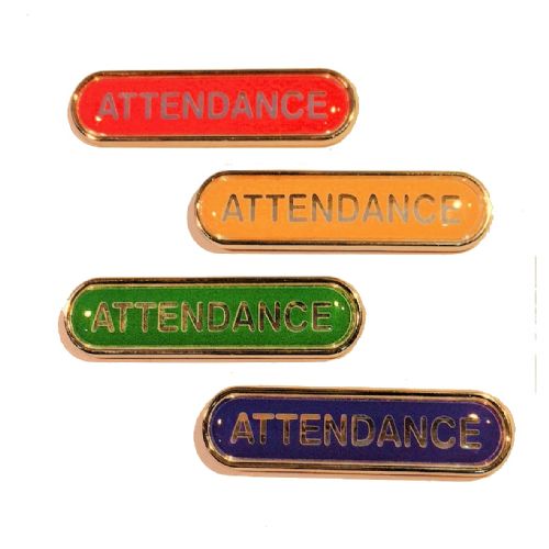 ATTENDANCE badge